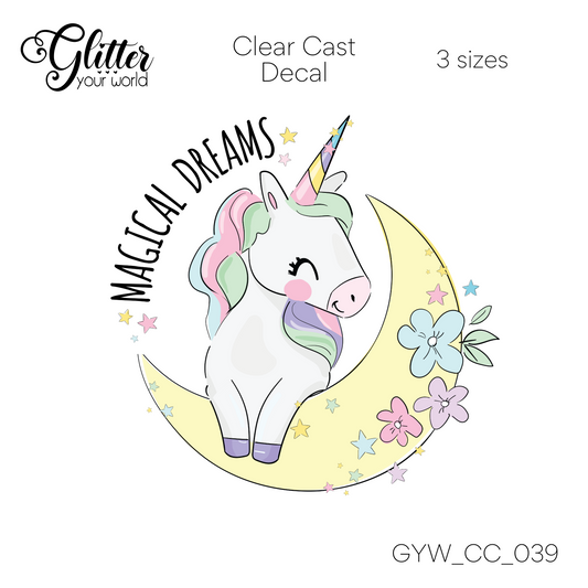 Magical Dreams CC_039 Clear Cast Decal