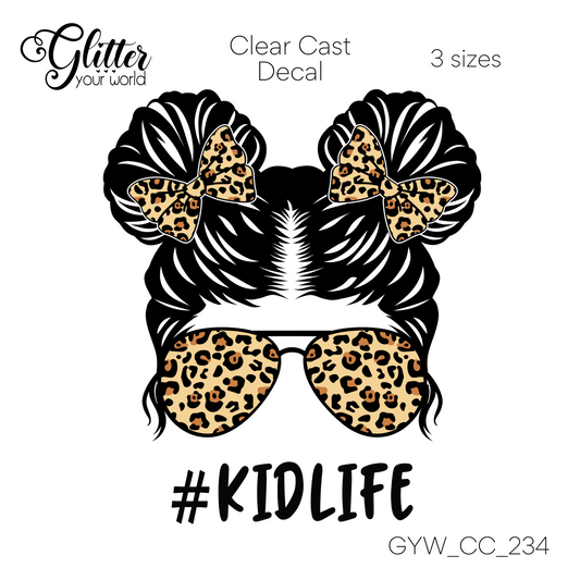 Kidlife CC_234 Clear Cast Decal